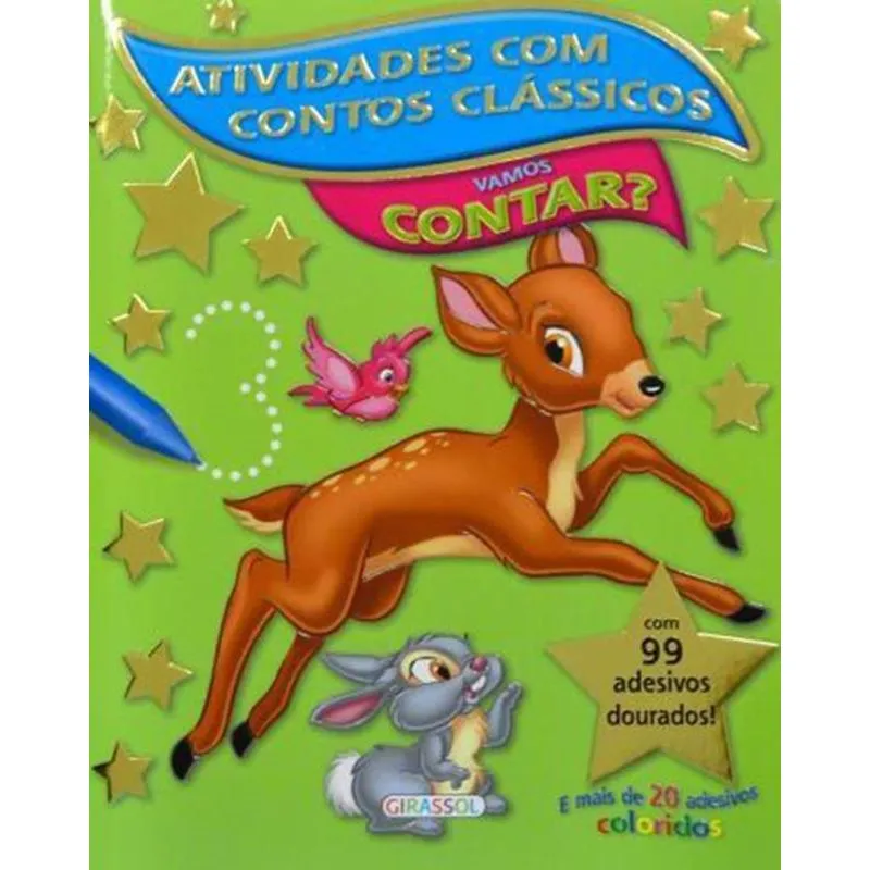 Atividades Contos Classicos - Vamos Contar?
