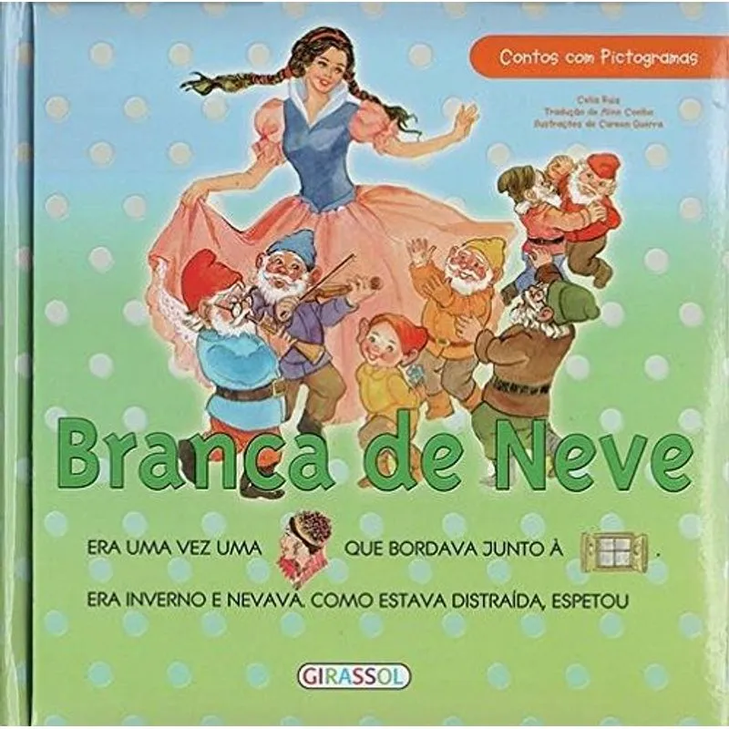 Branca de neve: Col. Contos com pictogramas