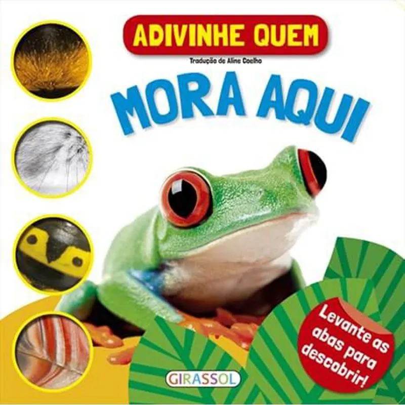 Está escondido Col. Adivinhe quem