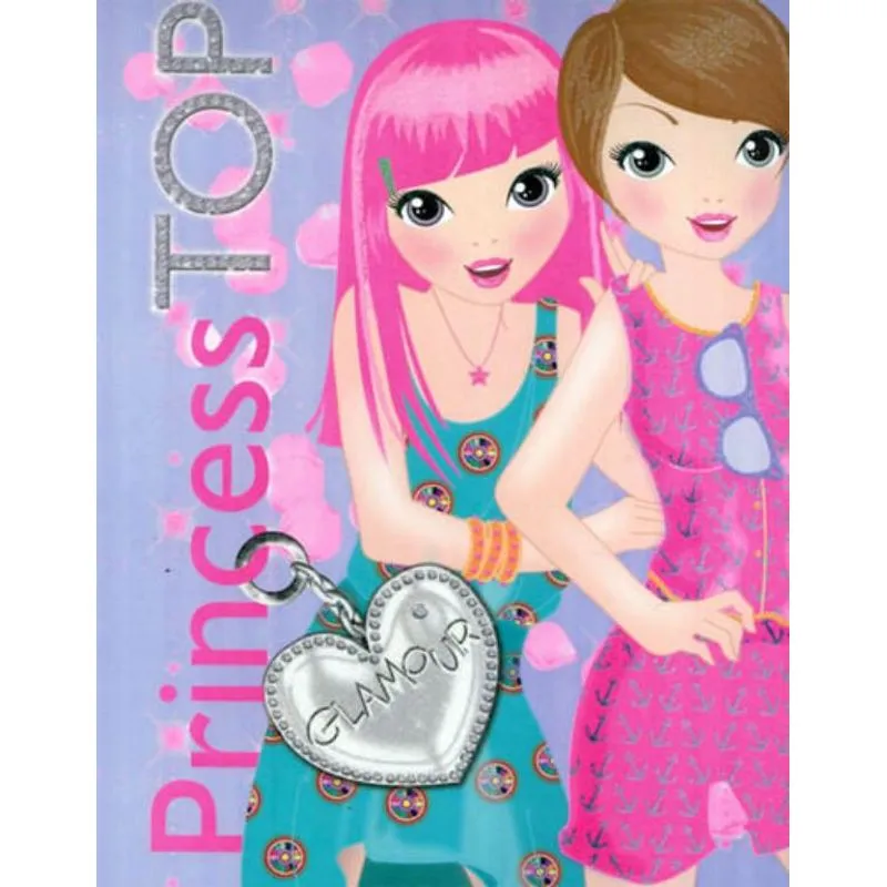 PRINCESS TOP - GLAMOUR LILAS
