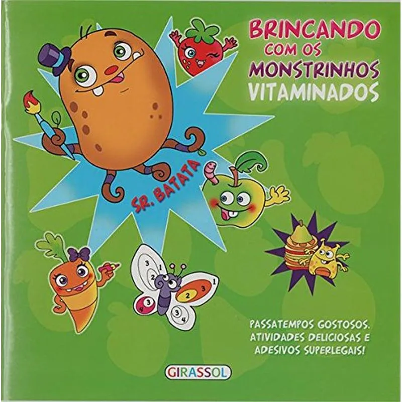 Sr. batata - Col. Brincando com os monstrinhos vitaminados