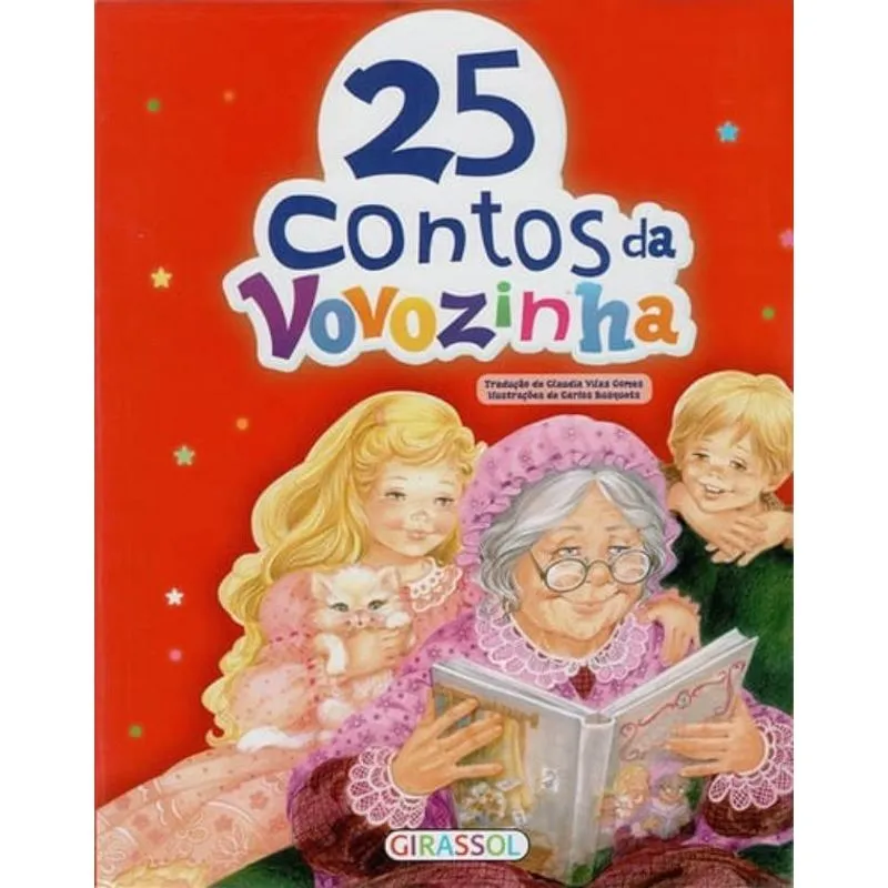 25 CONTOS DA VOVOZINHA