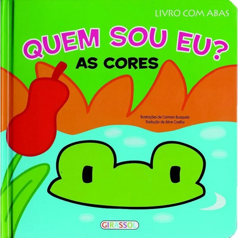Quem sou eu? - as cores