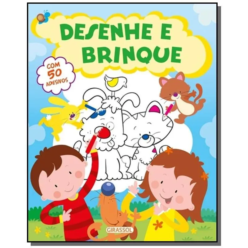 DESENHE E BRINQUE