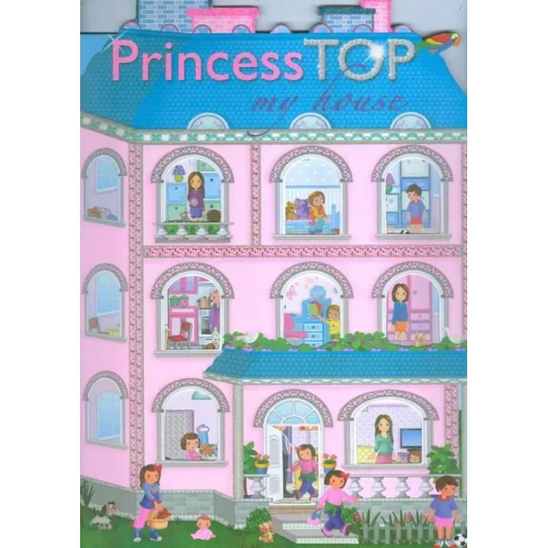 Princes Top - My House - Azul