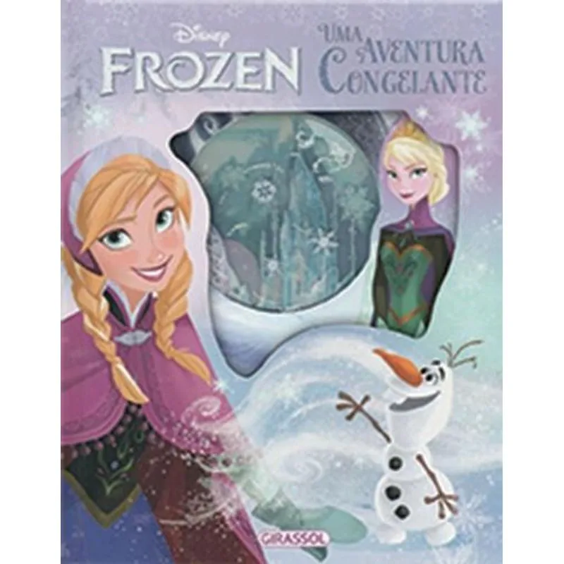 Frozen - uma Aventura Congelante