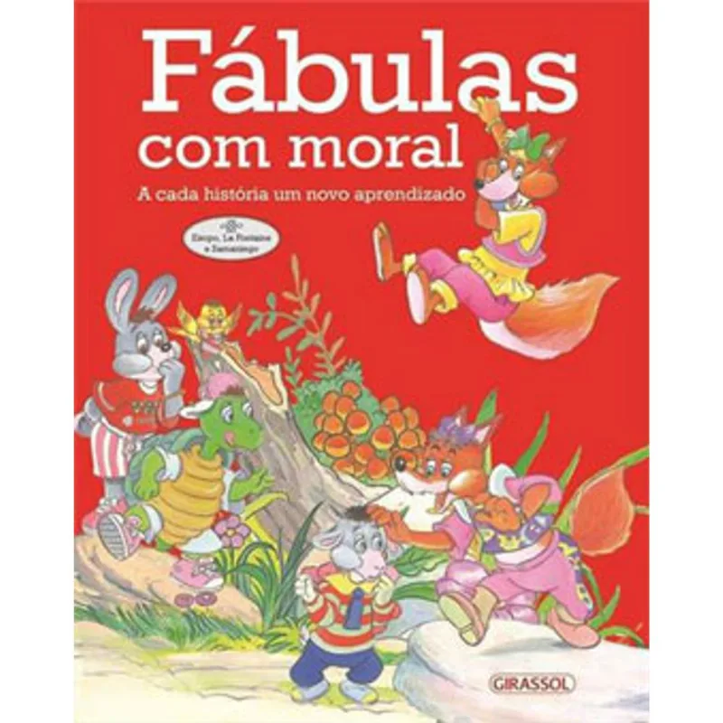 FÁBULAS COM MORAL (VERMELHO)