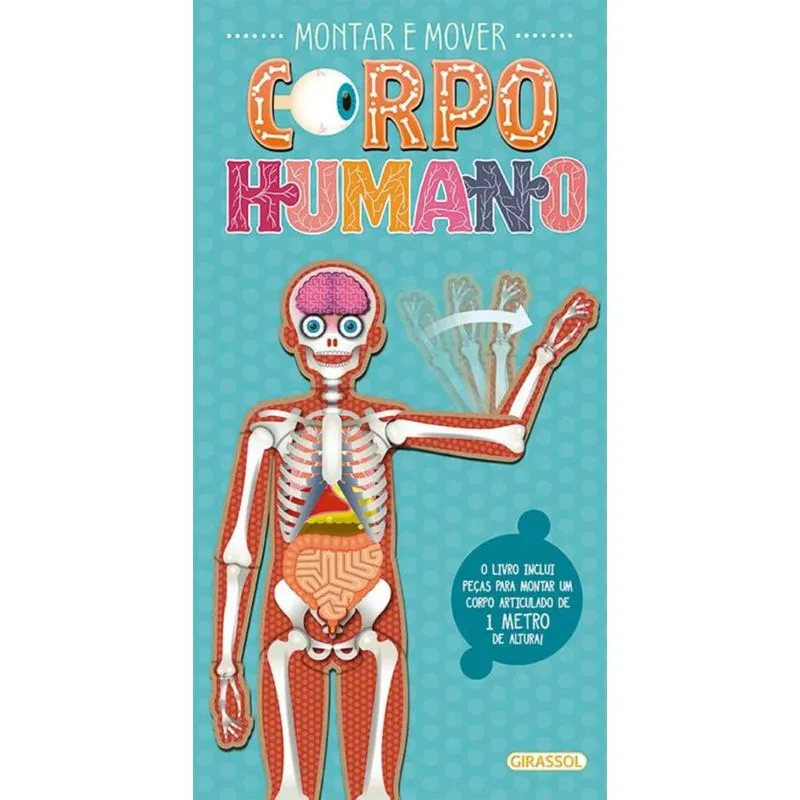 Montar e Mover - Corpo Humano