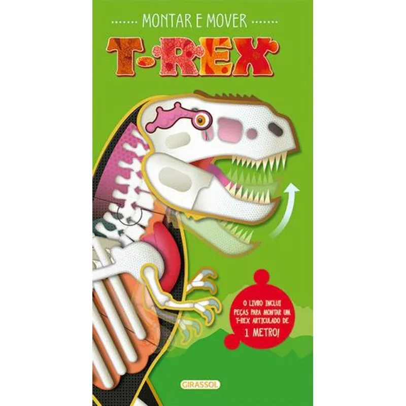 Montar e Mover - T-Rex