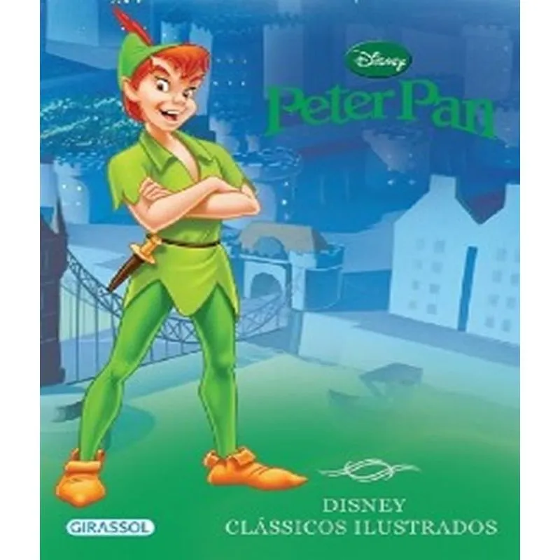 Disney Classicos Ilustrados - Peter Pan
