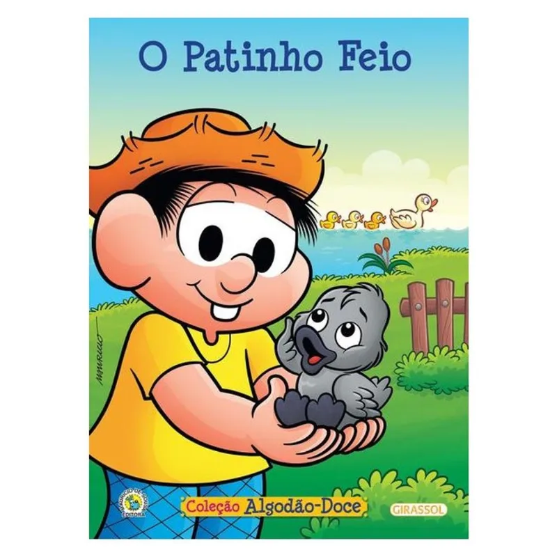 TURMA DA MÔNICA - ALGODÃO DOCE - O PATINHO FEIO