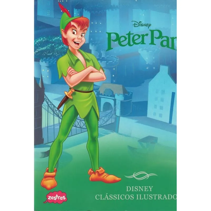 PETER PAN - CLASSICOS ILUSTRADOS