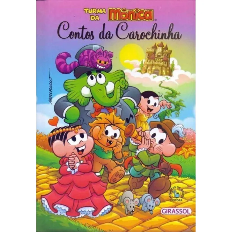 Turma Da Monica - Contos Da Carochinha