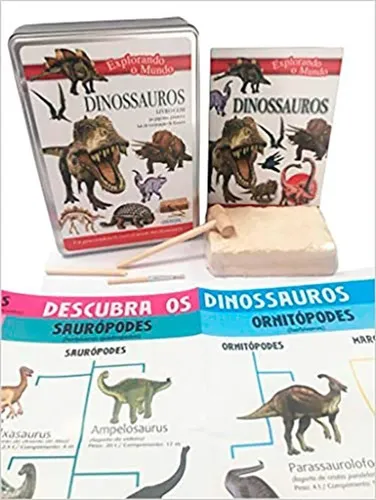 Explorando O Mundo: Dinossauros: 1