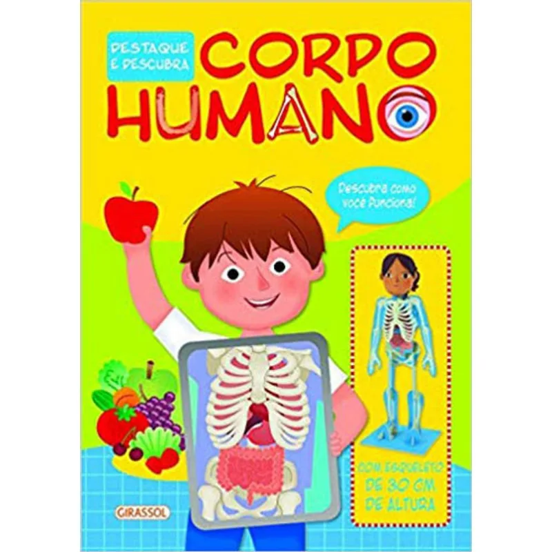 DESTAQUE E DESCUBRA - CORPO HUMANO - VOL. 1