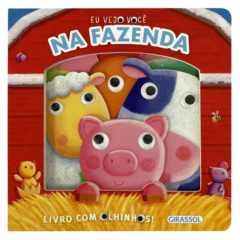 Livro - Eu Vejo Você - Na Fazenda