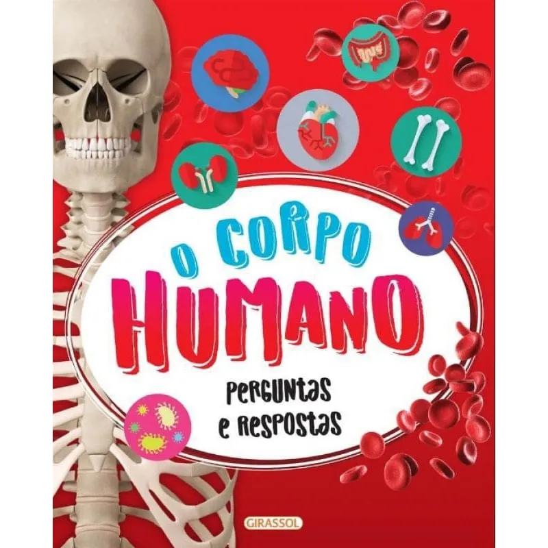 Livro Corpo Humano, O - Perguntas E Respostas