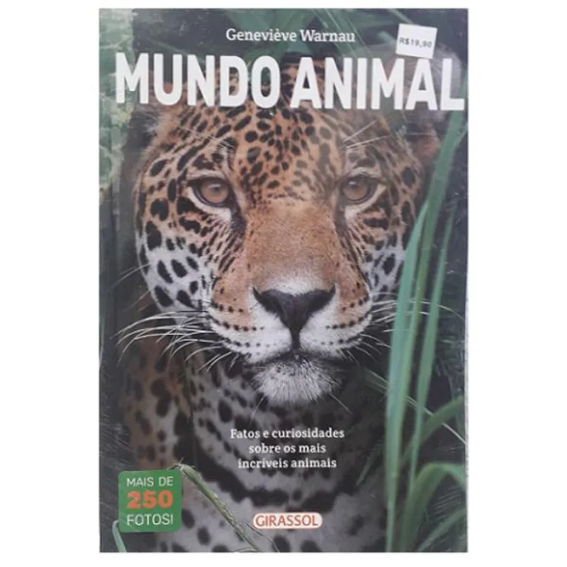 LIVRO MUNDO ANIMAL