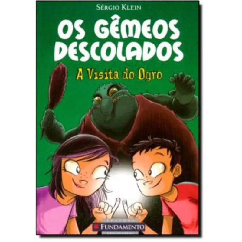 Gemeos Descolados, Os 01 - A Visita Do Ogro
