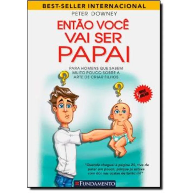 ENTAO VOCE VAI SER PAPAI