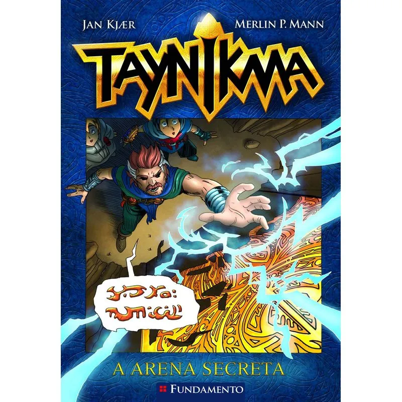 Taynikma - Arena Secreta - Volume 5