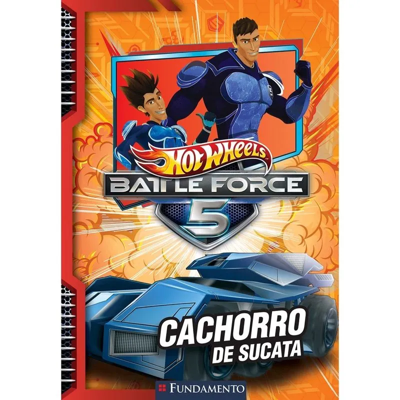Hot Wheels - Battle Force 5 - Cachorro De Sucata 1ª Ed. Hot wheels - battle force 5 - cachorro de sucata