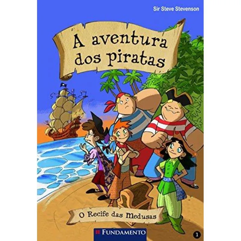 Aventura dos Piratas, A - o Recife das Medusas