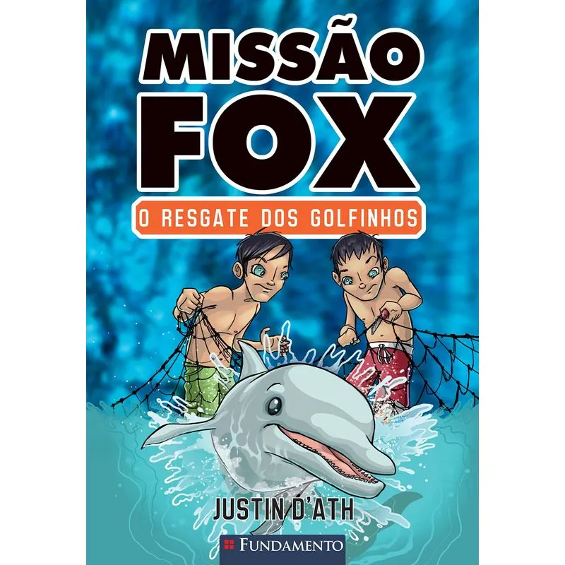 Missão Fox 03 - O Resgate dos Golfinhos