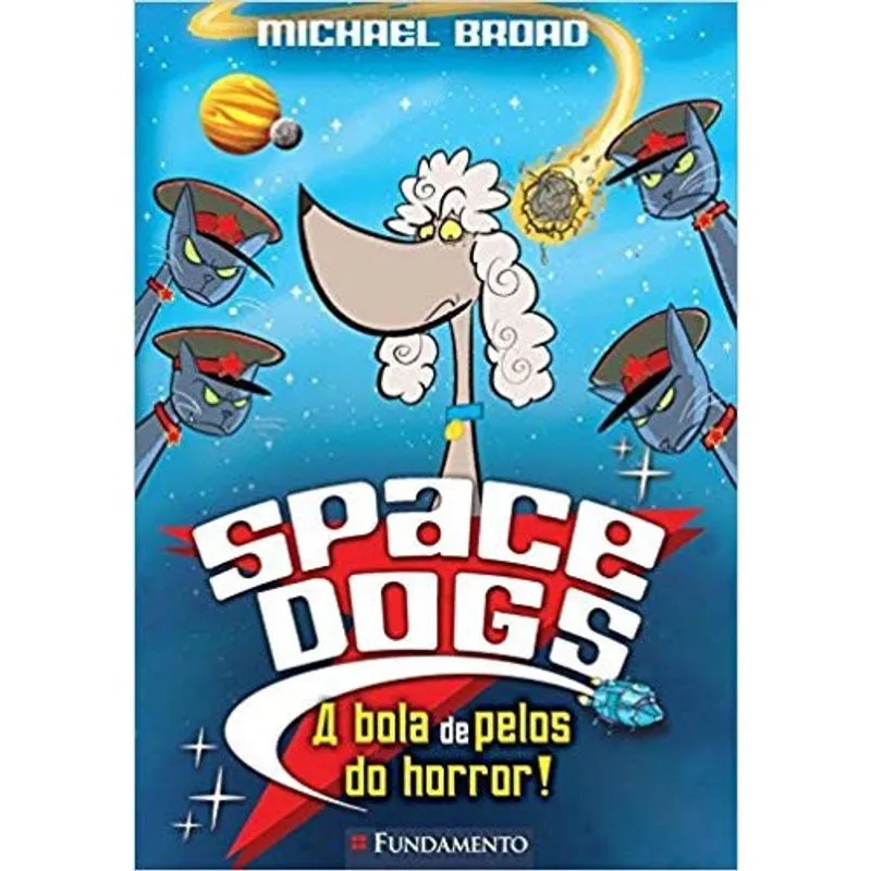 Space dogs - A bola de pelos do horror!