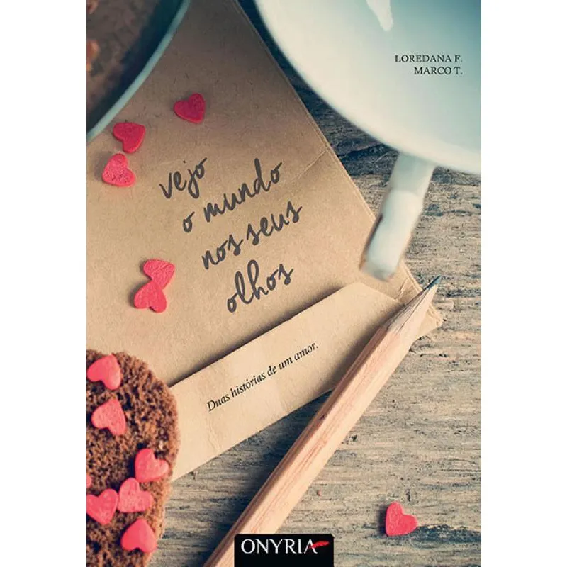 Livro Vejo O Mundo Nos Seus Olhos
