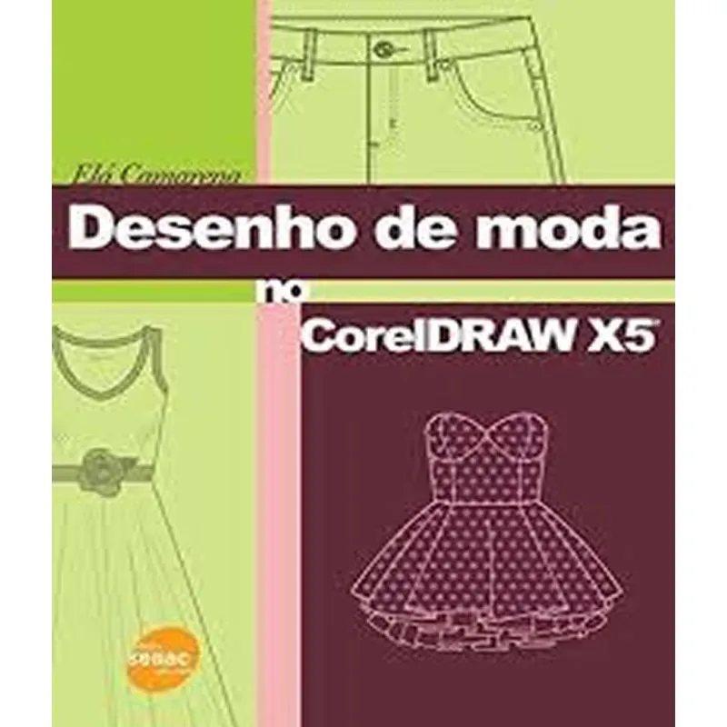 Desenho De Moda No Coreldraw X5