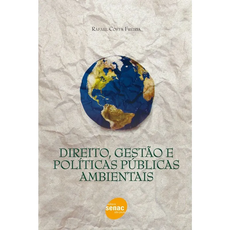 Livro - Direito, gestão e políticas públicas ambientais