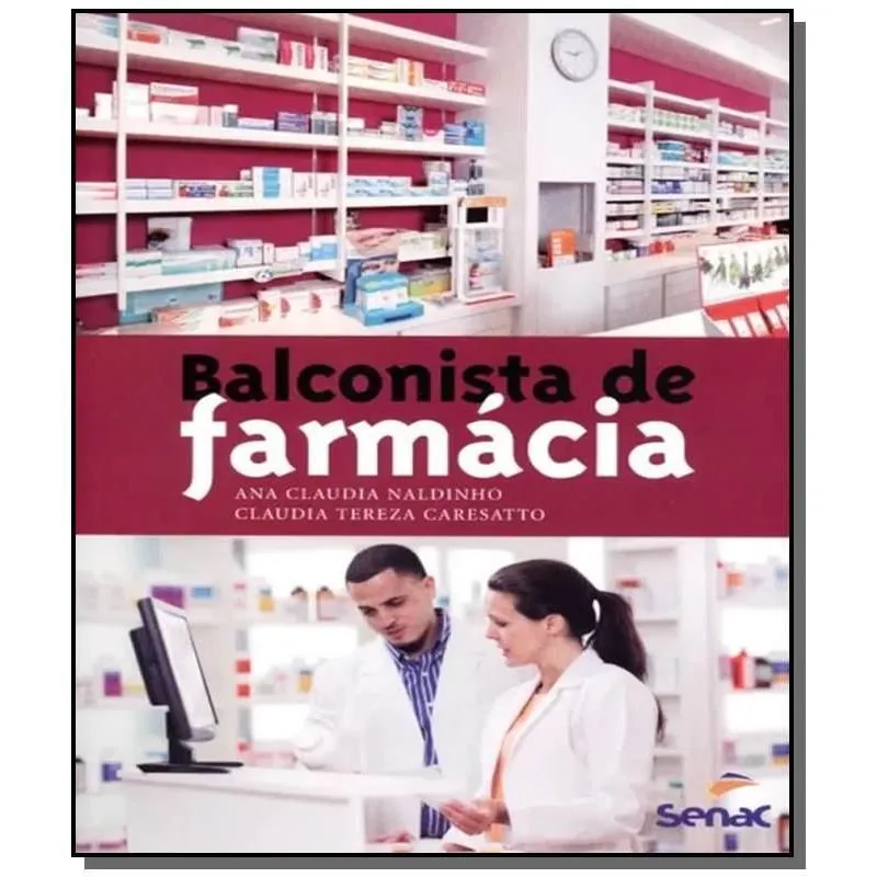 BALCONISTA DE FARMACIA
