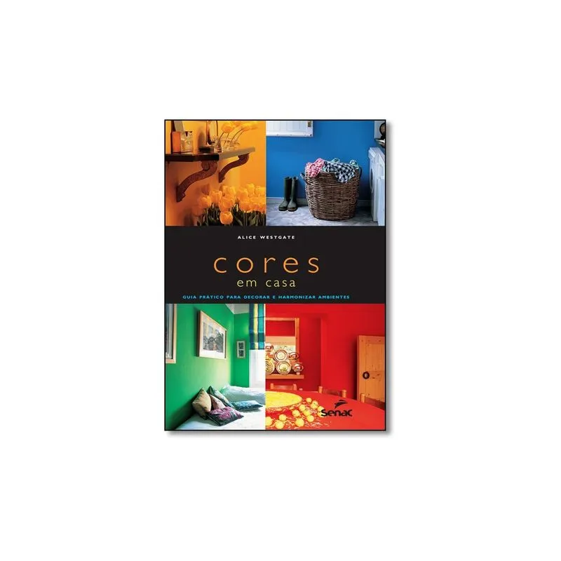 Livro - Cores Em Casa