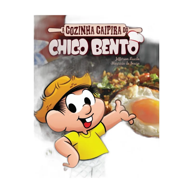 A cozinha caipira do Chico Bento