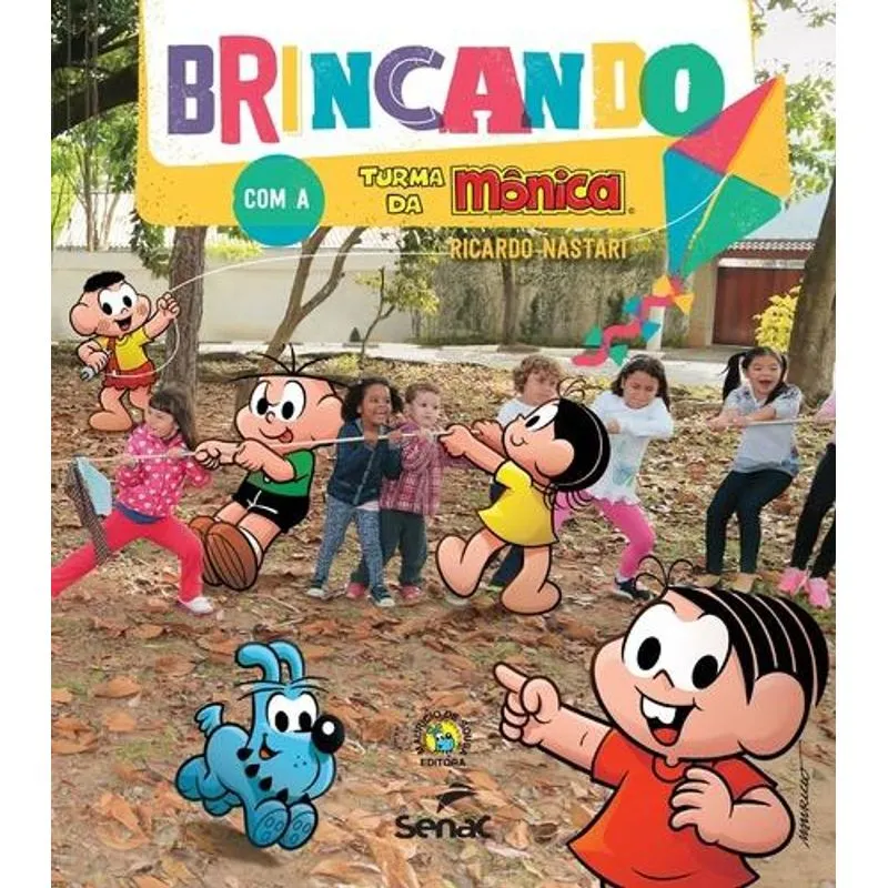 Brincando com A Turma da Monica