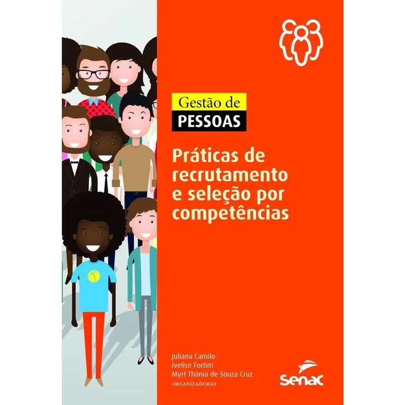 Livro - Gestão de pessoas: Práticas de recrutamento e seleção por competências