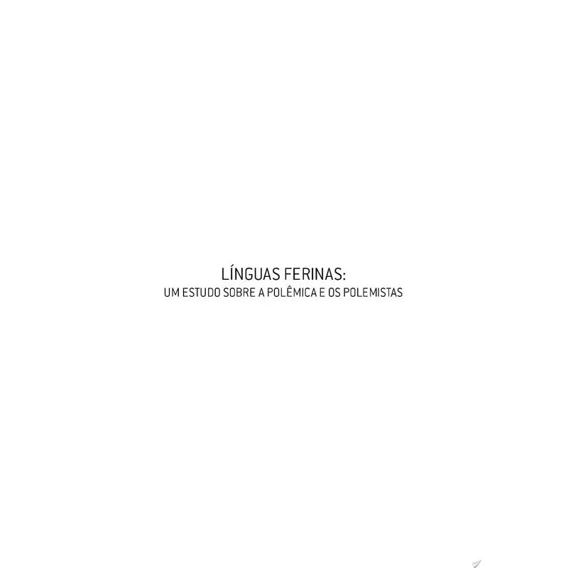 LINGUAS FERINAS