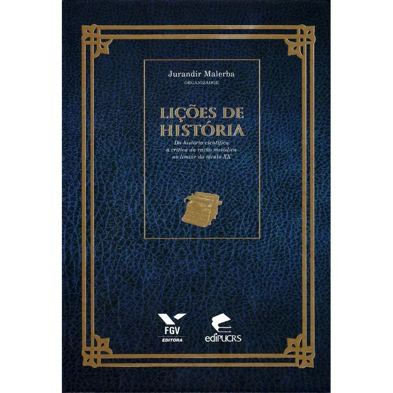Lições de História - Capa Dura