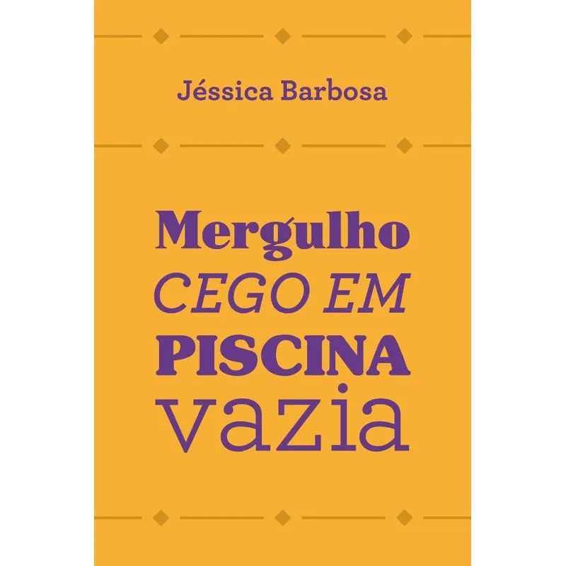 Mergulho cego em piscina vazia