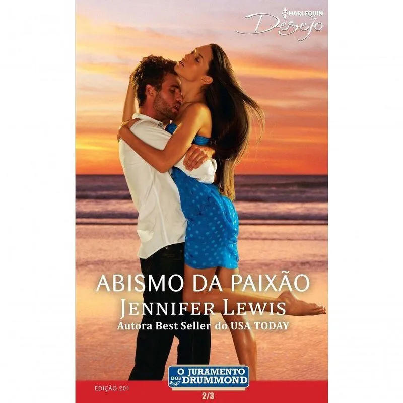 Livro Harlequin Desejo - Abismo Da Paixão Ed. 201