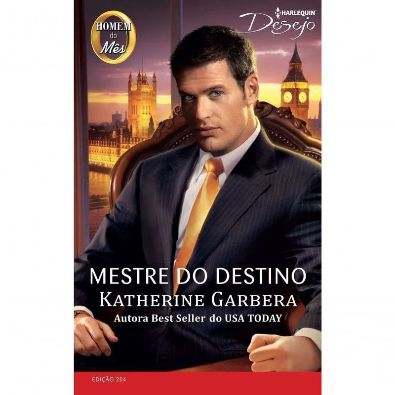 Livro Harlequin Desejo - Mestre Do Destino Ed. 204