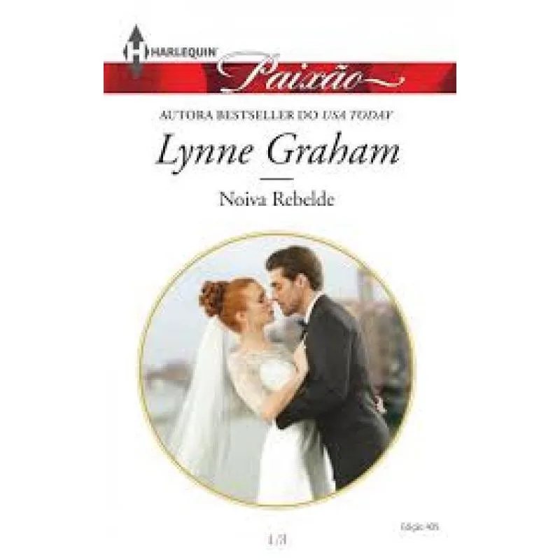 Livro Noiva Rebelde 1 De 3
