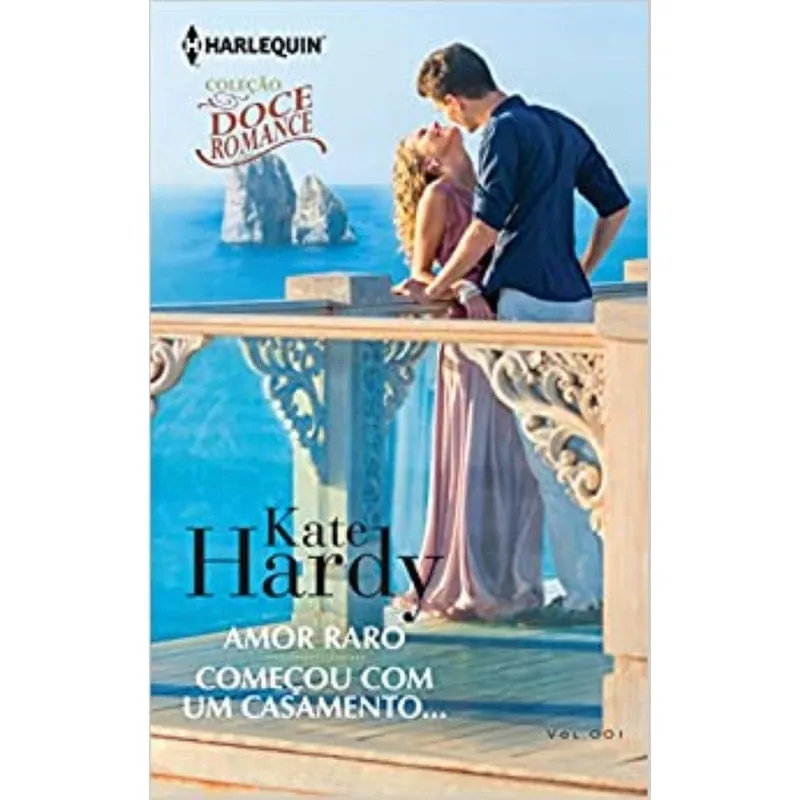 Livro Amor Raro + Começou Com Um Casamento...
