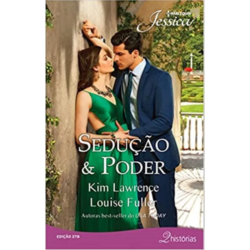 Livro Sedução & Poder - Coleção Jessica 278