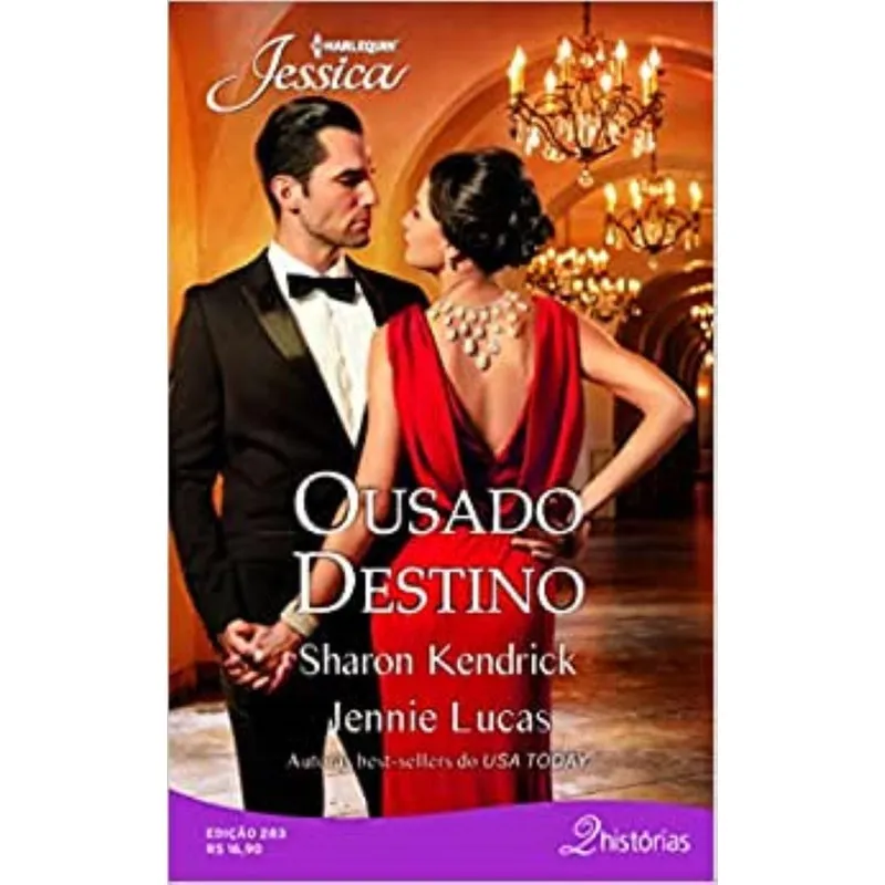 Livro Ousado Destino - Coleção Jessica 283