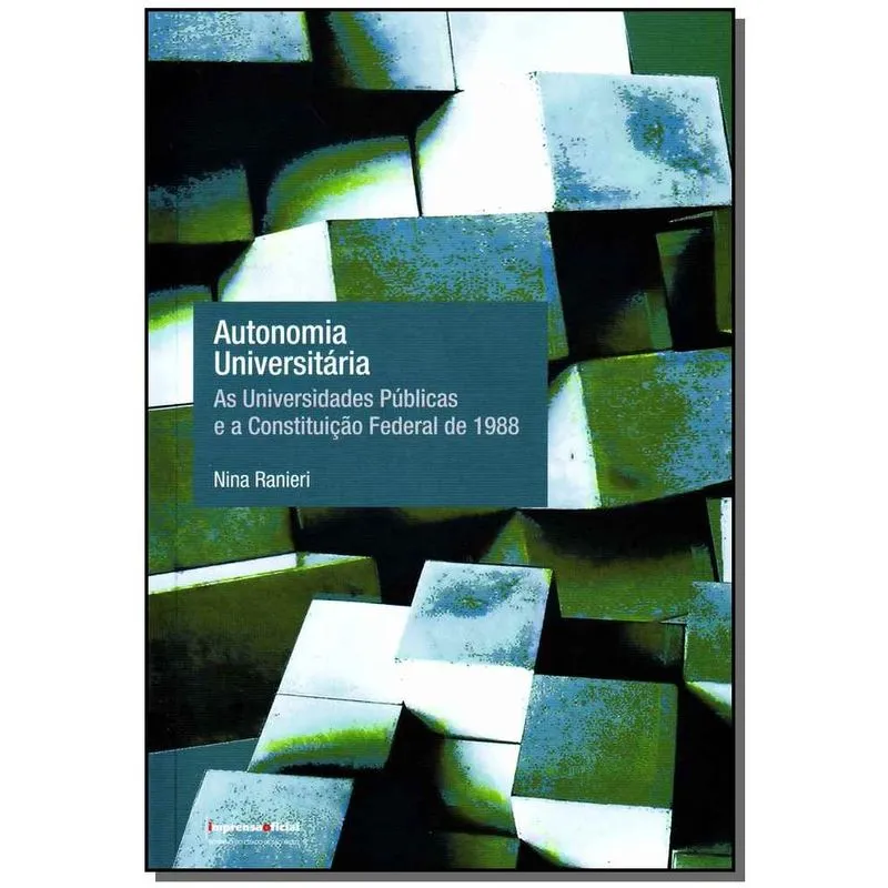 Livro - Autonomia Universitaria
