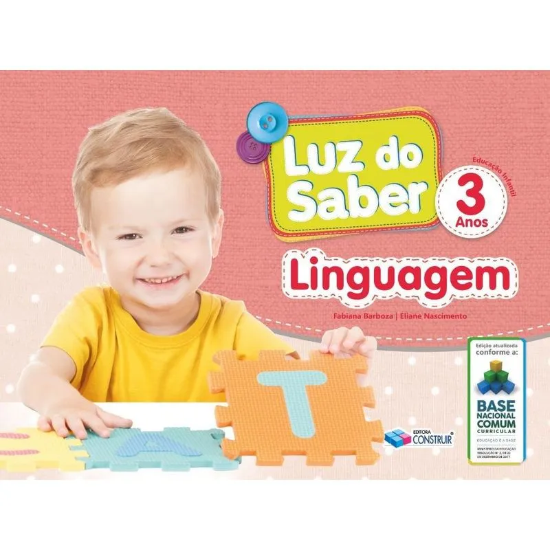 Luz do Saber - Linguagem - 3 Anos