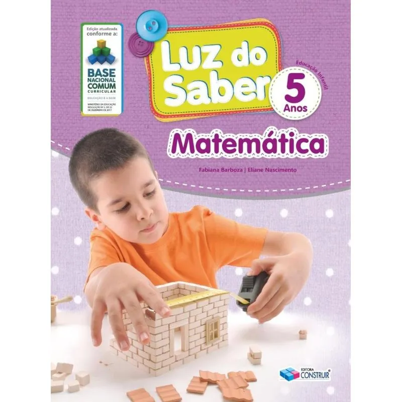 Luz Do Saber - Matemática - 5 Anos