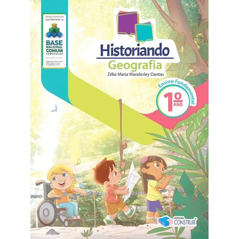 Historiando - Geografia - 1º Ano